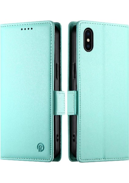IPhone x Için Flip Case/xs Cüzdan Flip Kart Yuvaları Iş Günlük Kullanım (Yurt Dışından)