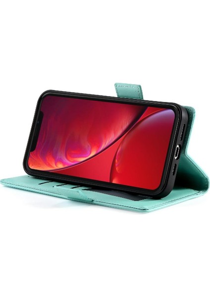 IPhone x Için Flip Case/xs Cüzdan Flip Kart Yuvaları Iş Günlük Kullanım (Yurt Dışından)