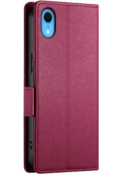 IPhone Xr Cüzdan Flip Günlük Kullanım Kartvizit Yuvaları Için Flip Case (Yurt Dışından)