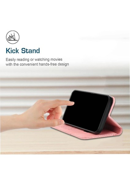 Oppo Oppo 12 Pro 5g Kart Ekleme Pu Deri Kickstand Için Flip Case (Yurt Dışından) indirimleri