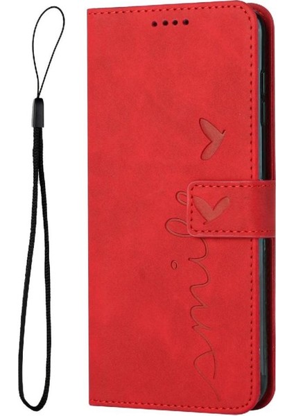 Oppo Oppo 12 5g Için Flip Case Kickstand Aşk Cüzdan Pu Deri Yan Kart (Yurt Dışından) fiyatları