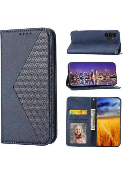 Samsung Galaxy A32 5g Standı Cüzdan Günlük Kullanım El Kayışı Için Flip Case (Yurt Dışından)