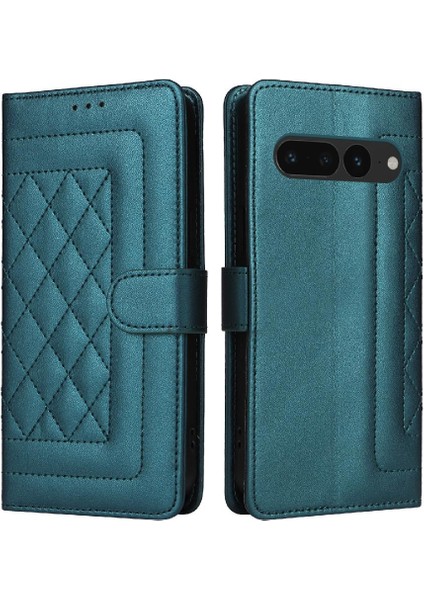 Google Piksel 7 Pro Deri Kılıf Için Flip Case Basit Iş Flip Kapak (Yurt Dışından)