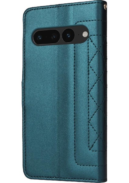 Google Piksel 7 Pro Deri Kılıf Için Flip Case Basit Iş Flip Kapak (Yurt Dışından)