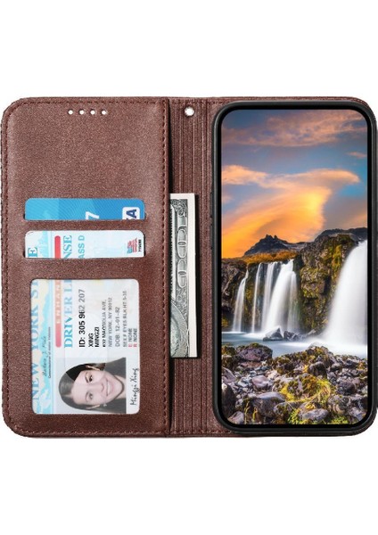 Samsung Galaxy A33 5g Günlük Kullanım Için Flip Case Eşkenar Dörtgen Şekli El Kayışı (Yurt Dışından)
