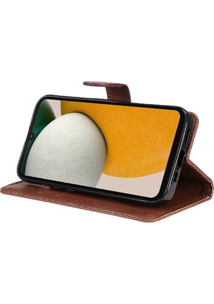 Samsung Galaxy A15 Iş Cüzdan Telefon Kılıfı Için Flip Case Klasik Katı (Yurt Dışından) indirimleri