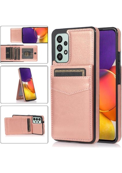 Samsung Galaxy A52S 5g Manyetik Toka Kickstand Premium ile Uyumlu (Yurt Dışından)