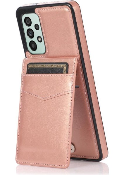 Samsung Galaxy A52S 5g Manyetik Toka Kickstand Premium ile Uyumlu (Yurt Dışından)