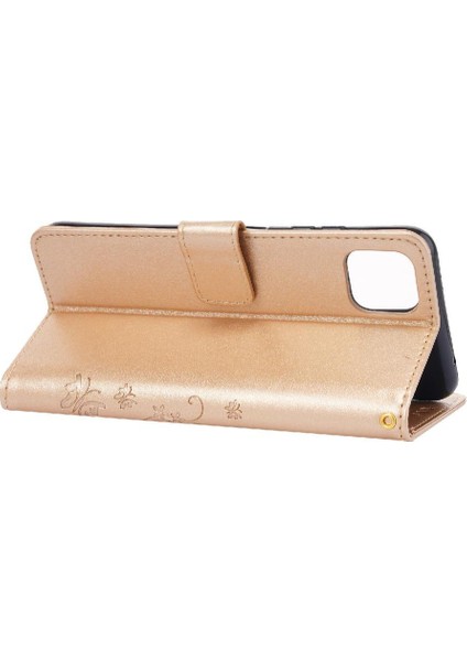 Samsung Galaxy A22 5g Manyetik Kapatma Kickstand Kart Tutucu Için Filp Durumda (Yurt Dışından) modelleri
