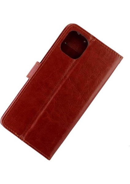 IPhone 11 Için Flip Case Pro Manyetik Kapatma Kickstand Pu Deri Kart (Yurt Dışından)