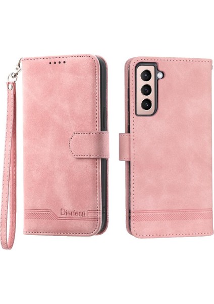 Samsung Galaxy S21 Artı Kart Yuvaları Manyetik Kapatma Premium Için Flip Case (Yurt Dışından)