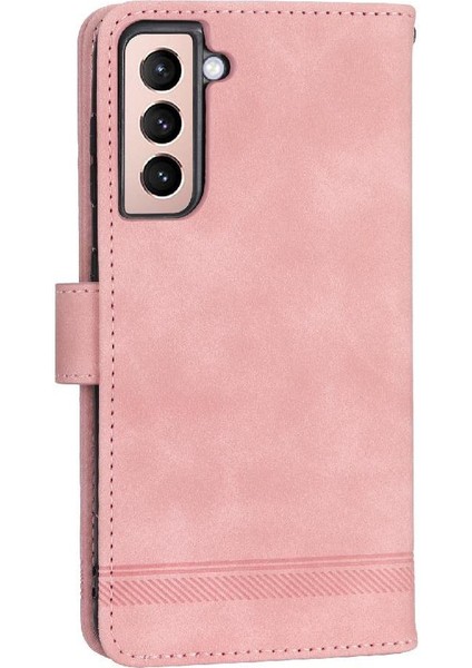 Samsung Galaxy S21 Artı Kart Yuvaları Manyetik Kapatma Premium Için Flip Case (Yurt Dışından) indirimleri