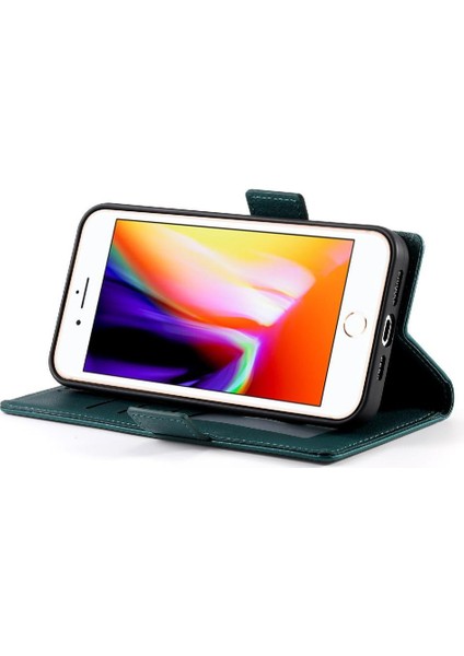 Bdt Shop IPhone 6 Için Flip Case Artı Kart Yuvaları Günlük Kullanım Iş Cüzdan Flip (Yurt Dışından)