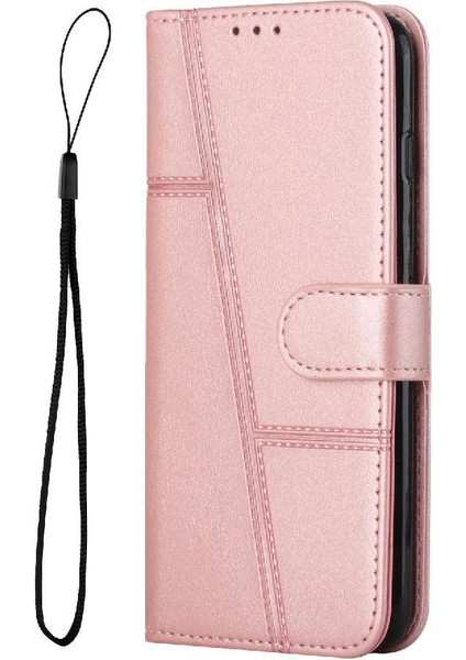 Oppo Oppo 12 Pro 5g Kart Ekleme Pu Deri Yan Toka Için Flip Case (Yurt Dışından) modelleri