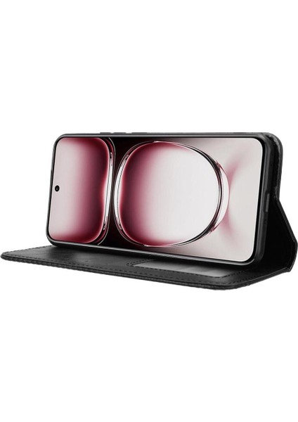 Oppo Oppo 12 5g Cüzdan Manyetik Kapatma Pu Deri Için Kılıf (Yurt Dışından) fırsatları