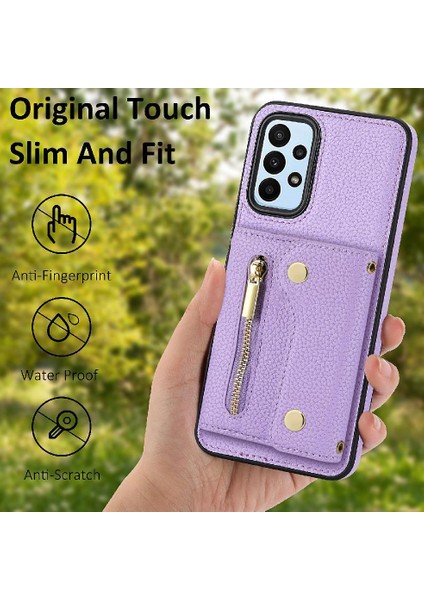 Samsung Galaxy A05S Hafif Uzun Kayış Mini Sırt Çantası Büyük (Yurt Dışından) modelleri