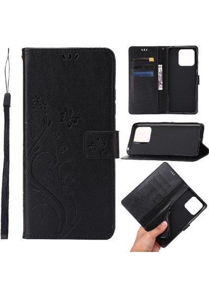 Xiaomi Redmi 10C Pu Deri Manyetik Kapatma Bilek Kayışı Için Filp Durumda (Yurt Dışından)