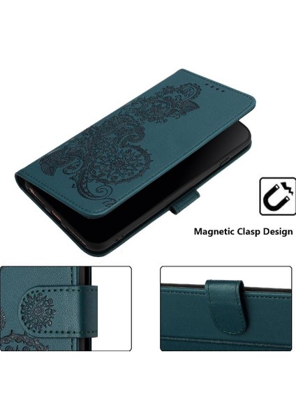 Onur Için Flip Case 200 Pro Kart Yuvası Standı Pu ile Flip Folio Kitap (Yurt Dışından)