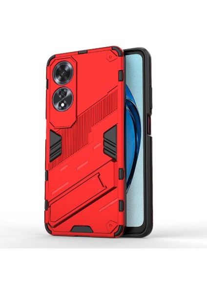 Oppo A60 4g Koruyucu Kapak Için Kılıf Kickstand Sağlam Askeri (Yurt Dışından) modelleri