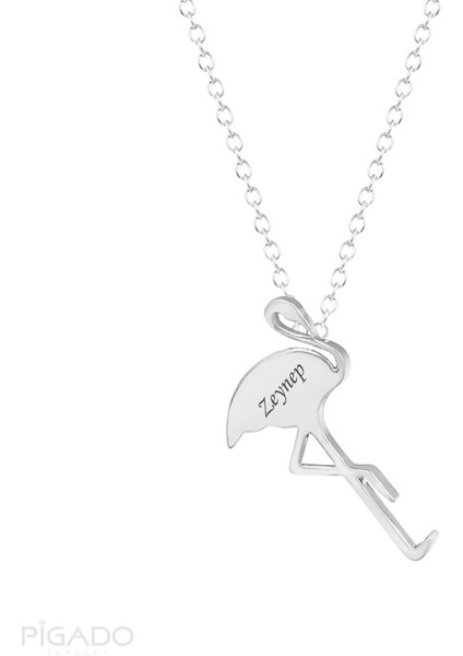 Isme Kisiye Özel Flamingo Kolye fiyatları