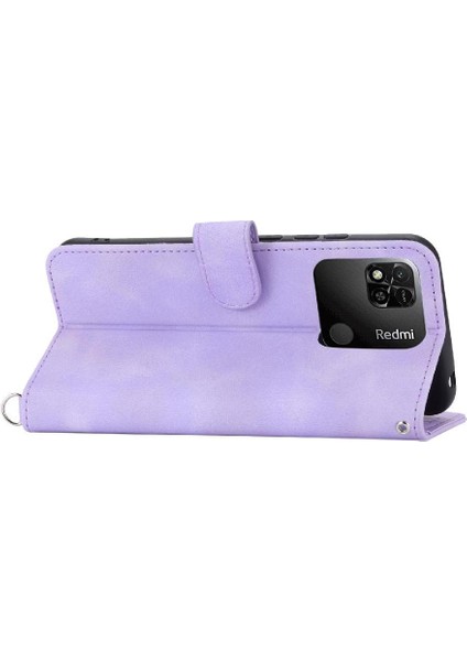 Xiaomi Redmi 12C Kabartmalı Darbeye Dayanıklı Çoklu Kredi Kartı Için Flip Case (Yurt Dışından) fırsatları