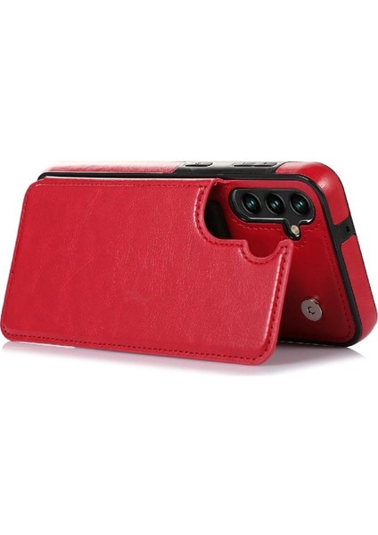 Samsung Galaxy A35 5g Kart Yuvaları Için Cüzdan Kılıf Pu Deri Kickstand (Yurt Dışından) modelleri