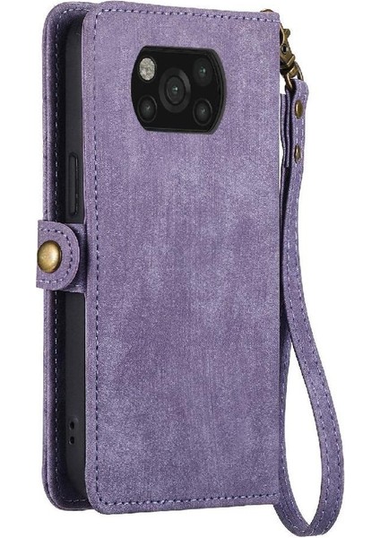 Xiaomi Poco X3 Pro Için Flip Case Basit Iş Kapak Çevirin Cüzdan Deri (Yurt Dışından) indirimleri