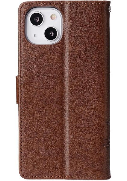 IPhone 15 Için Pu Deri Kickstand Durumda Kart Tutucu Manyetik Kapatma (Yurt Dışından) fiyatları