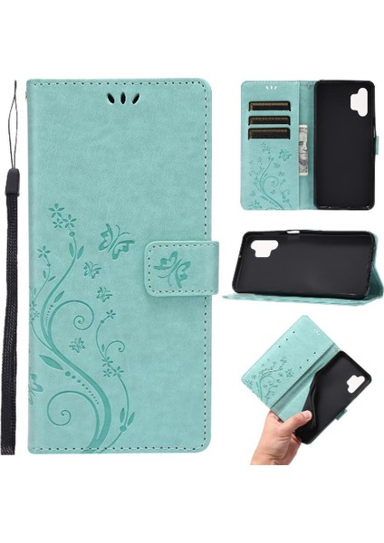 Samsung Galaxy Filp 5g Kart Tutucu Manyetik Kapatma Kickstand Için Filp Durumda (Yurt Dışından)
