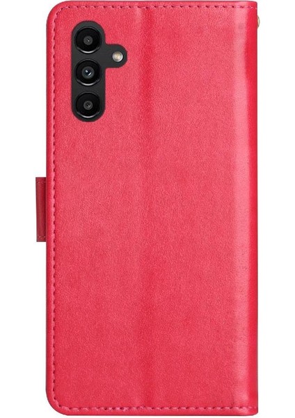 Samsung Galaxy S24 Manyetik Kapatma Kart Tutucu Kickstand Pu Için Filp Durumda (Yurt Dışından) modelleri