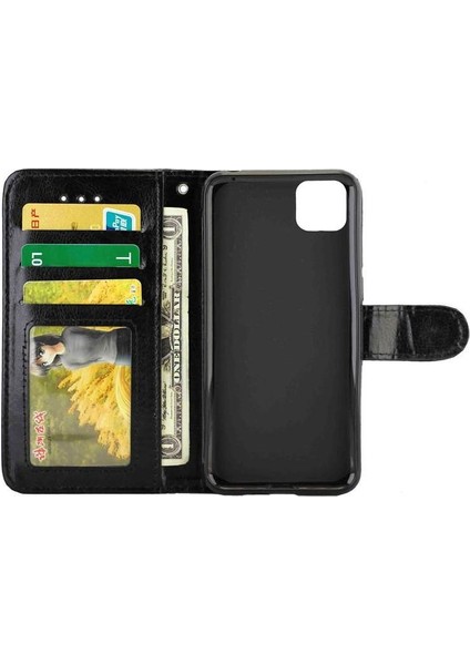 Onur 9s Manyetik Kapatma Kart Tutucu Kickstand Pu Deri Için Flip Case (Yurt Dışından) fiyatları