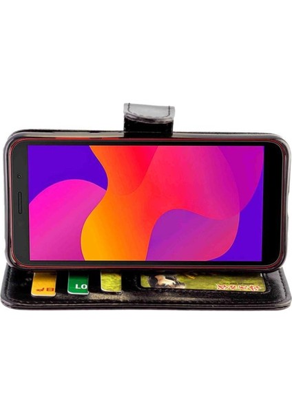 Onur 9s Manyetik Kapatma Kart Tutucu Kickstand Pu Deri Için Flip Case (Yurt Dışından) modelleri