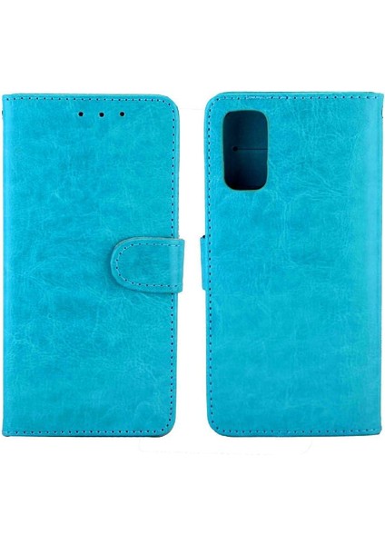 Realme X7 Manyetik Kapatma Pu Deri Darbeye Kickstand Için Flip Case (Yurt Dışından)