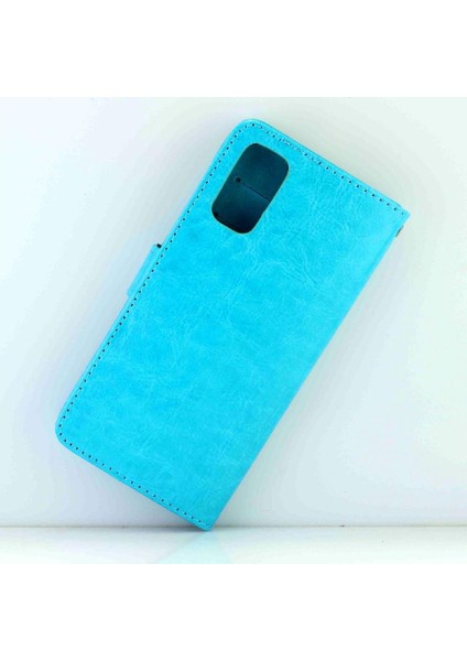 Realme X7 Manyetik Kapatma Pu Deri Darbeye Kickstand Için Flip Case (Yurt Dışından)