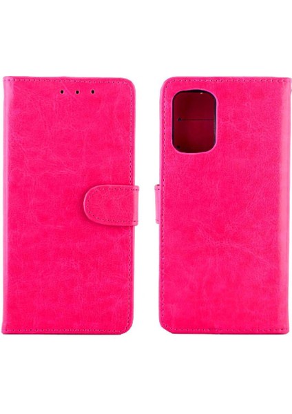 Oppo A74 Darbeye Kickstand Kart Tutucu Manyetik Kapatma Için Flip Case (Yurt Dışından)