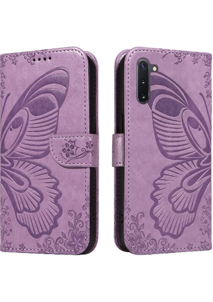 Bdt Shop Kredi Kartı Yuvası Yüksek Kalite ile Samsung Galaxy Not 10 Için Flip Case (Yurt Dışından)