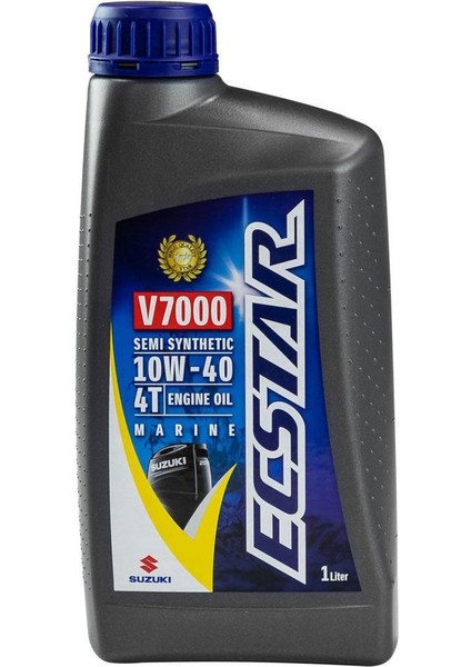 4 Zamanlı Deniz Motor Yağı 10W-40 (1l)