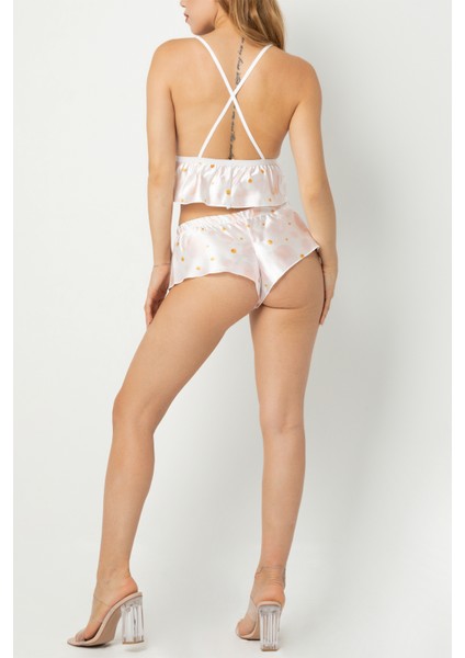 Desenli Askılı Şortlu TAKIM-19449 indirimleri