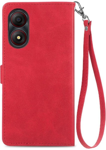 Zte A34 Cüzdan Flip Fermuar Tarzı Çoklu Kart Yuvası Çok Renkli Flip Case (Yurt Dışından) indirimleri