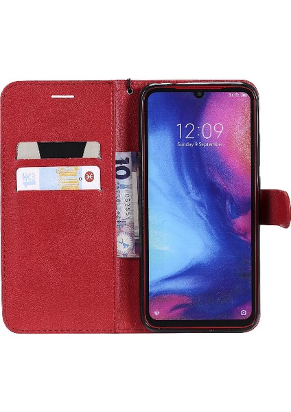 Xiaomi Redmi Not 7 Için Flip Case Yüksek Kalite Deri Iş Cüzdan (Yurt Dışından) fırsatları