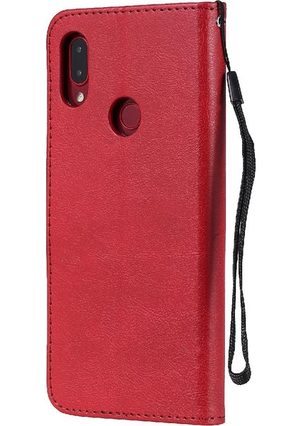 Xiaomi Redmi Not 7 Için Flip Case Yüksek Kalite Deri Iş Cüzdan (Yurt Dışından) indirimleri