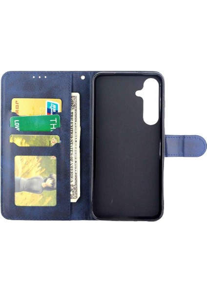Samsung Galaxy S24 Artı Pu Deri Kickstand Tam Kart Için Filp Durumda (Yurt Dışından) fırsatları