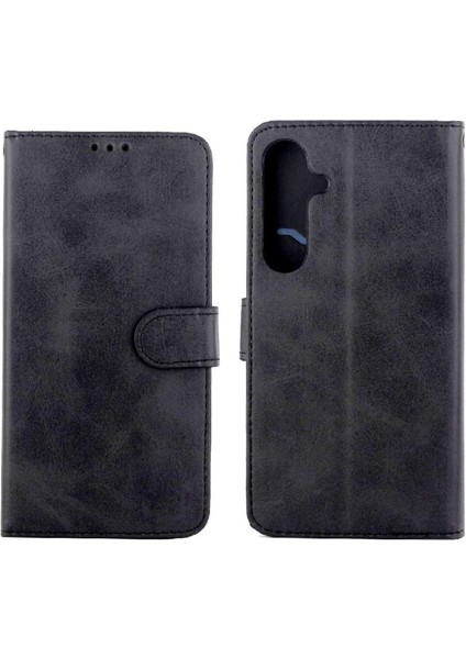 Samsung Galaxy S24 Artı Pu Deri Kickstand Tam Kart Için Filp Durumda (Yurt Dışından) indirimleri