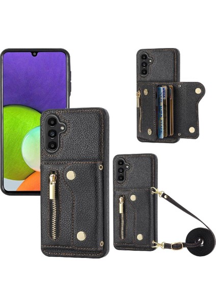 Samsung Galaxy A04 Mini Sırt Çantası Uzun Kayış Hafif Büyük (Yurt Dışından) modelleri