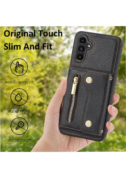 Samsung Galaxy A04 Mini Sırt Çantası Uzun Kayış Hafif Büyük (Yurt Dışından) fırsatları