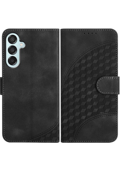 Samsung Galaxy Flip Flip Iş Darbeye Deri Kılıf Pu Için Flip Case (Yurt Dışından)
