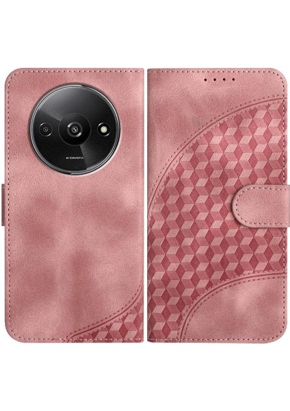 Xiaomi Redmi A3 Flip Iş Darbeye Deri Kılıf Pu Için Flip Case (Yurt Dışından)