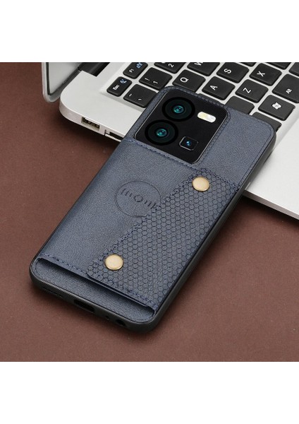 Vivo V25 5G/V25E Buit Için Cüzdan Kılıf Demir Kickstand Cüzdan Kılıf Kartı (Yurt Dışından) indirimleri