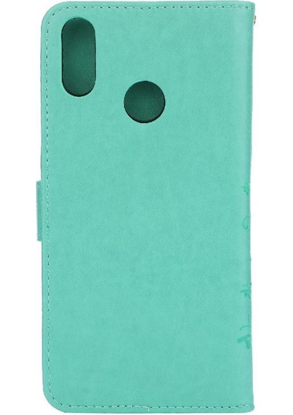 Huawei Filp Başbakan 2019 Bilek Kayışı Için Kickstand Durumda Kart Tutucu Pu (Yurt Dışından)