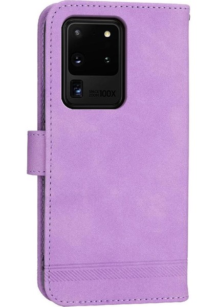 Samsung Galaxy S20 Ultra Nakit Cep Bileklik Premium Kart Için Flip Case (Yurt Dışından) modelleri